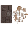 Whimsy Craft Chronicles Decor Mould - ReDesign with Prima