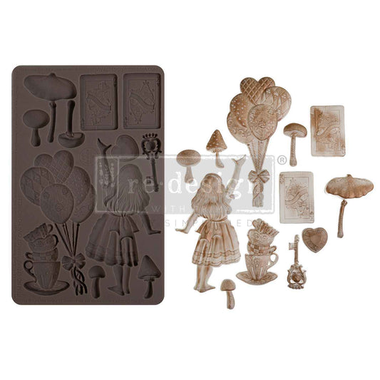 Whimsy Craft Chronicles Decor Mould - ReDesign with Prima