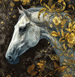 Majestic Gallop A1 Decoupage Fiber Paper - ReDesign with Prima