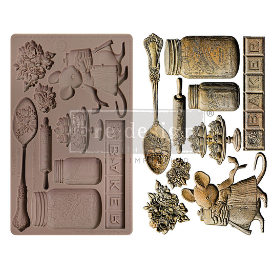 Baker's Delight Decor Mould - ReDesign with Prima/Prima Marketing