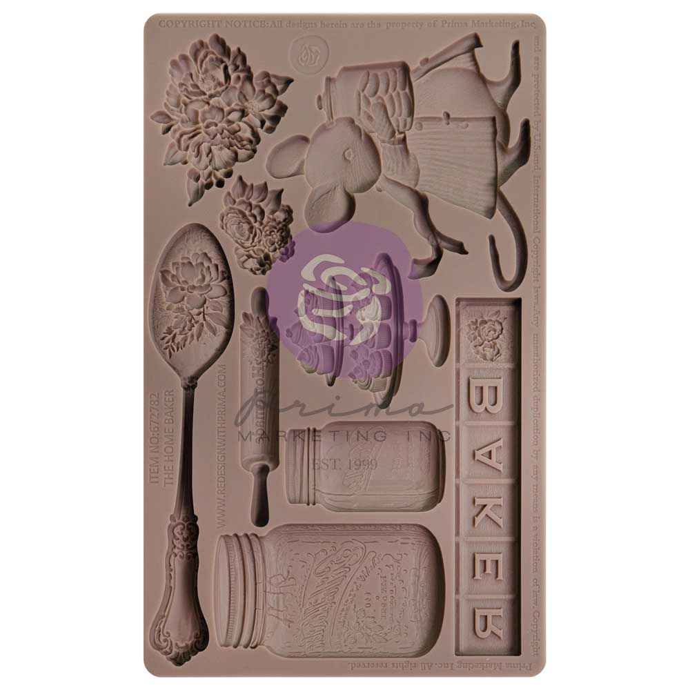 Baker's Delight Decor Mould - ReDesign with Prima