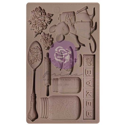 Baker's Delight Decor Mould - ReDesign with Prima