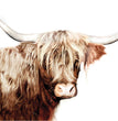 Majestic Moo A1 Decoupage Fiber Paper - ReDesign with Prima