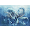 Deep Sea Dancer - A1 Decoupage Fiber - ReDesign with Prima