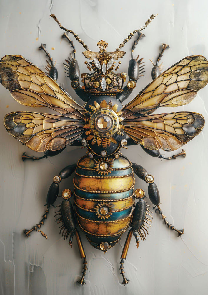 Gearspring Honeybee - A1 Fiber - ReDesign with Prima