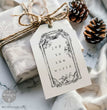Holly Jolly Decor Clear Stamp - ReDesign with Prima