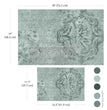 Jardin Des Cherubins Double Delight Decoupage Fiber Paper Set - ReDesign with Prima