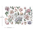 Blossom Breeze Small Decor Transfer - ReDesign with Prima