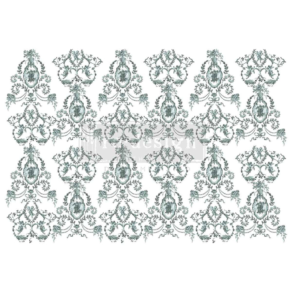 Jardin Secret Decor Transfer - ReDesign with Prima