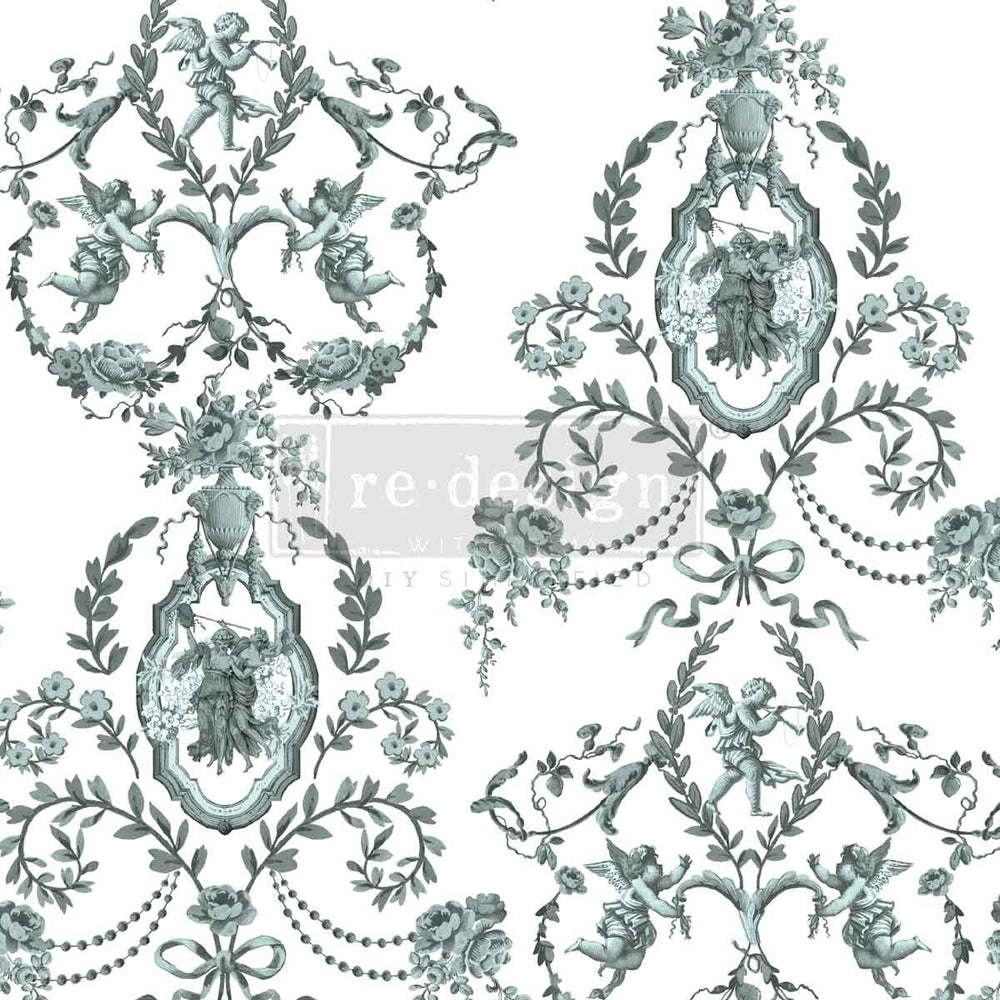 Jardin Secret Decor Transfer - ReDesign with Prima