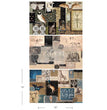 Mystic Manuscripts A3 Decoupage Fiber Pack - ReDesign with Prima