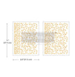 Vineyard Elegance Middy Transfer by Kacha (Foil) - ReDesign with Prima