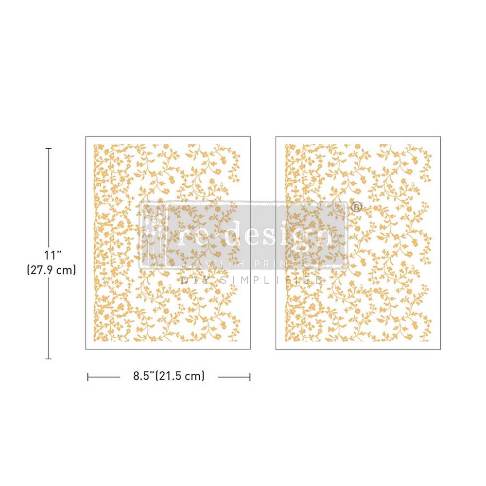 Vineyard Elegance Middy Transfer by Kacha (Foil) - ReDesign with Prima