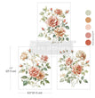 Gentle Symphony Middy Decor Transfer - ReDesign with Prima