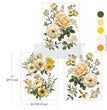 Yellow Bliss Middy Decor Transfer - ReDesign with Prima