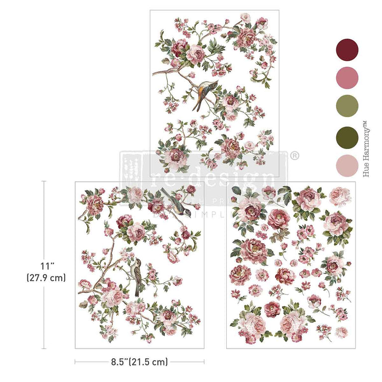 The Enchanted Grove Middy Transfer by Kacha - ReDesign with Prima