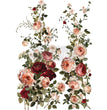 Scarlet Embrace Decor Transfer - ReDesign with Prima