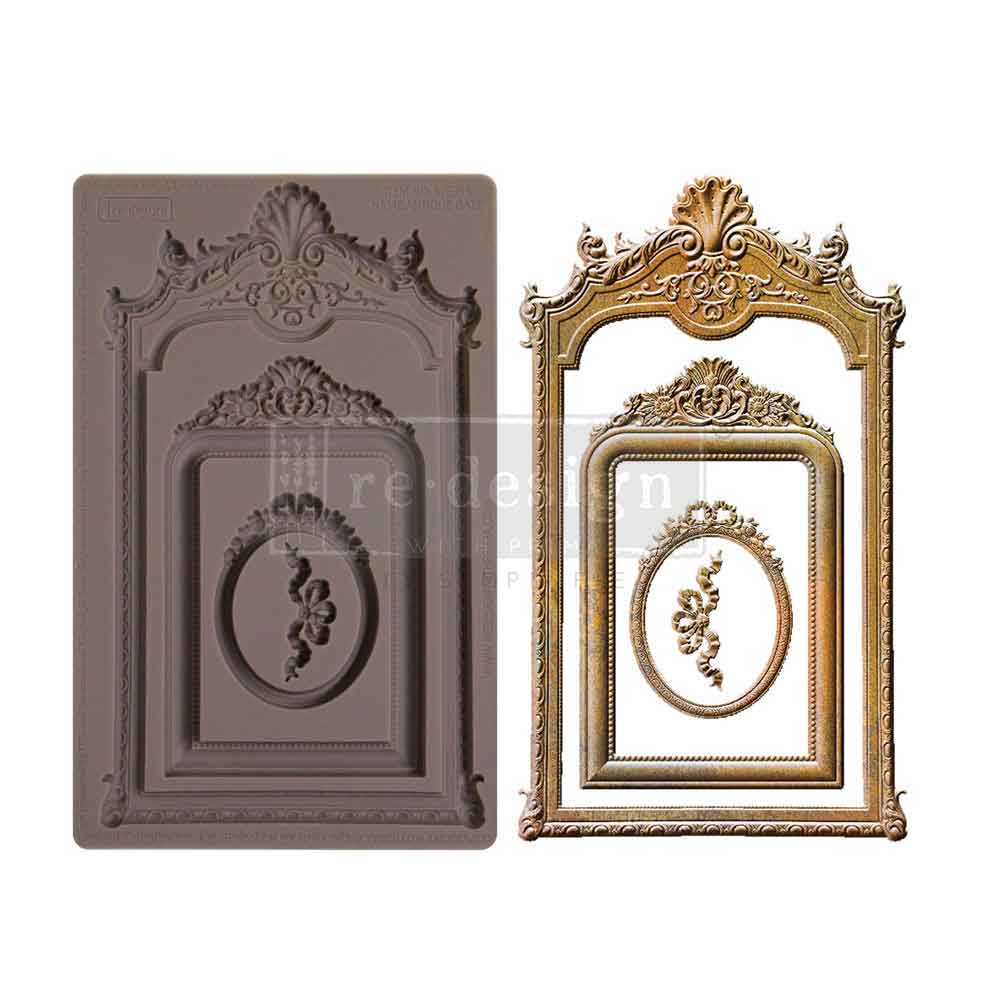 Antique Gaze Decor Mould - ReDesign with Prima