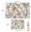 Jardin Fleuri Double Delight Decoupage Fiber Paper Set - ReDesign with Prima