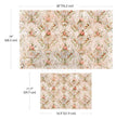 Blushing Bloom Double Delight Decoupage Fiber Paper Set - ReDesign with Prima