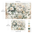 My Garden Whimsy Double Delight Decoupage Fiber Paper Set - ReDesign with Prima