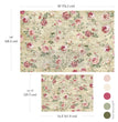 Timeless Charm Double Delight Decoupage Fiber Paper Set - ReDesign with Prima