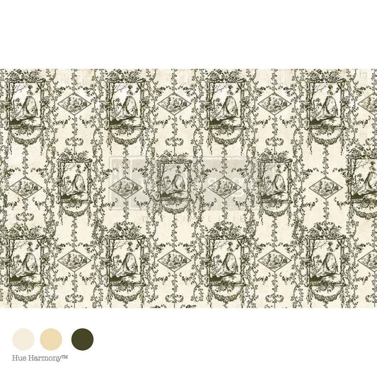 Chasing Petals by Kacha Decoupage Decor Tissue Paper - ReDesign with Prima
