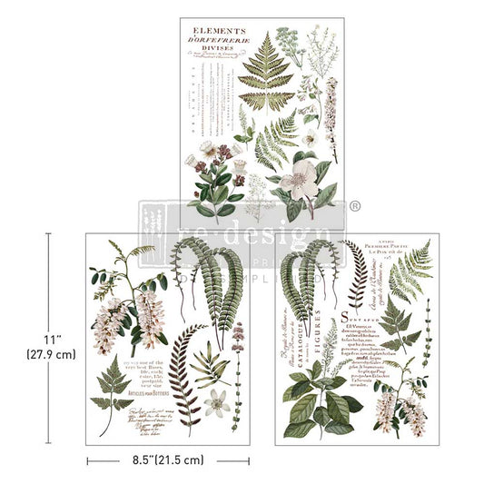 Greenery Grace Middy Transfer - ReDesign with Prima