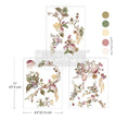 Rosette Royale Middy Decor Transfer - ReDesign with Prima