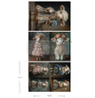 Shepherd's Cottage Charm A3 Decoupage Fiber Pack - ReDesign with Prima
