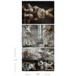 Bunny Meadows Charm A3 Decoupage Fiber Pack - ReDesign with Prima