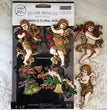 Angelic Floral Noel Decor Mould - ReDesign with Prima