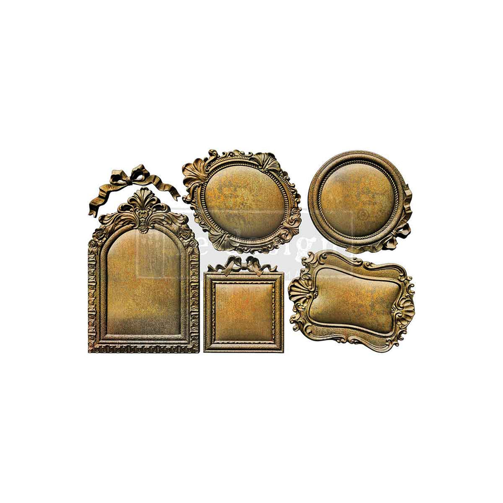 Ornate Minis Decor Mould - ReDesign with Prima