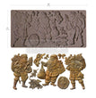 Santa's Holiday Cheer Decor Mould - ReDesign with Prima