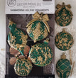 Shimmering Holiday Ornaments Decor Mould - ReDesign with Prima