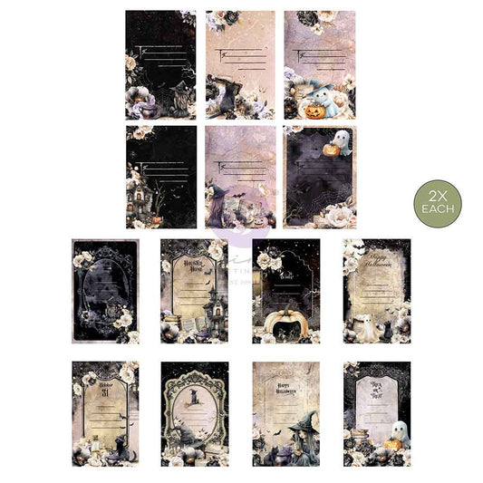 Bewitched Collection Envelopes Pack - Prima Marketing