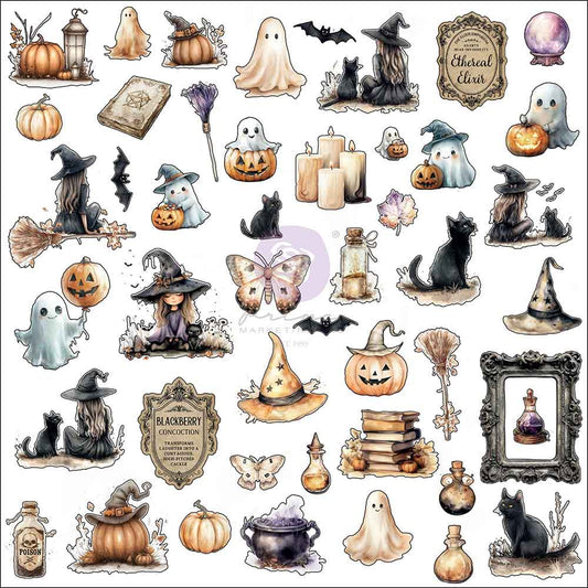 Bewitched Collection Ephemera Boo-tiful Bits - Prima Marketing