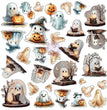 Bewitched Collection Vellum Ephemera - The Boo Crew - Prima Marketing