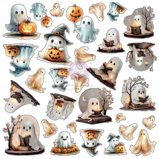 Bewitched Collection Vellum Ephemera - The Boo Crew - Prima Marketing