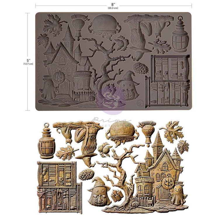 Bewitched Decor Mould - ReDesign with Prima