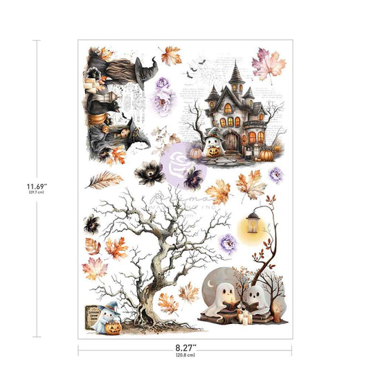 Bewitched A4 Transfer Sheet - Prima Marketing