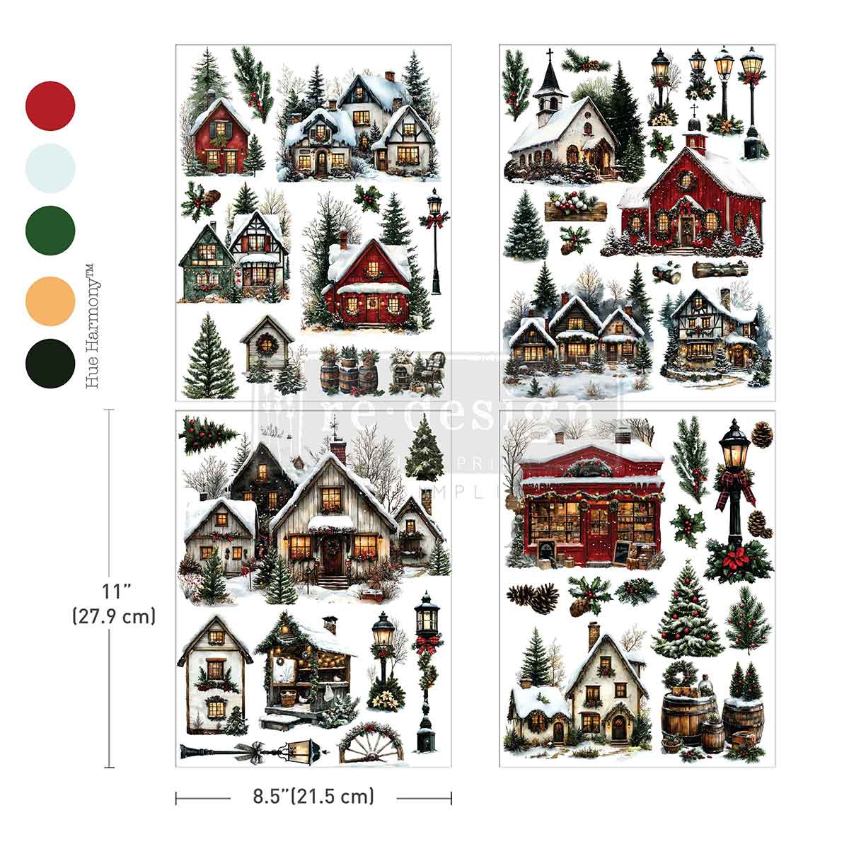 Village of Wonder Middy Decor Transfer - ReDesign with Prima