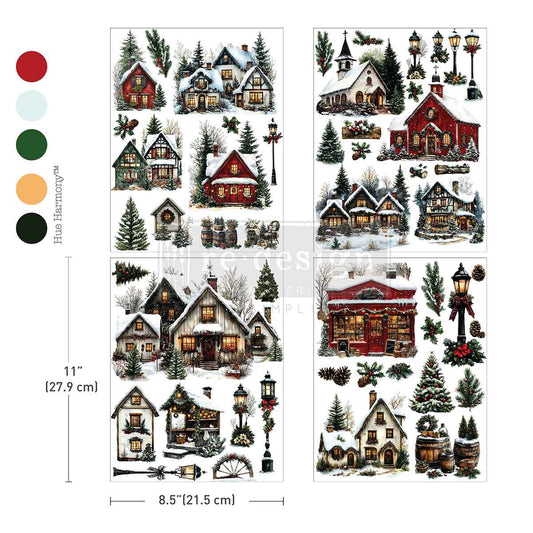 Village of Wonder Middy Decor Transfer - ReDesign with Prima