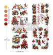 Feathered Noel Middy Plus Transfer - ReDesign with Prima