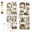 Sacred Night Collection Middy Decor Transfer - ReDesign with Prima