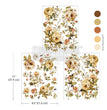 Belle Epoque Blooms Middy Decor Transfer - ReDesign with Prima