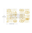 Gilded Memories H2O Decor Transfer - ReDesign with Prima