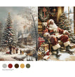 Silent Night Stories A4 Decoupage Fiber Paper - ReDesign with Prima