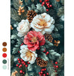 Winter's Grace A4 Decoupage Fiber Paper - ReDesign with Prima