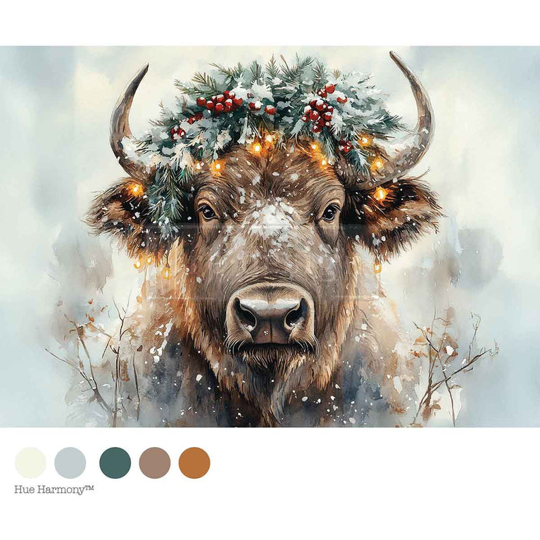 Twinkle Moo A4 Decoupage Fiber Paper - ReDesign with Prima